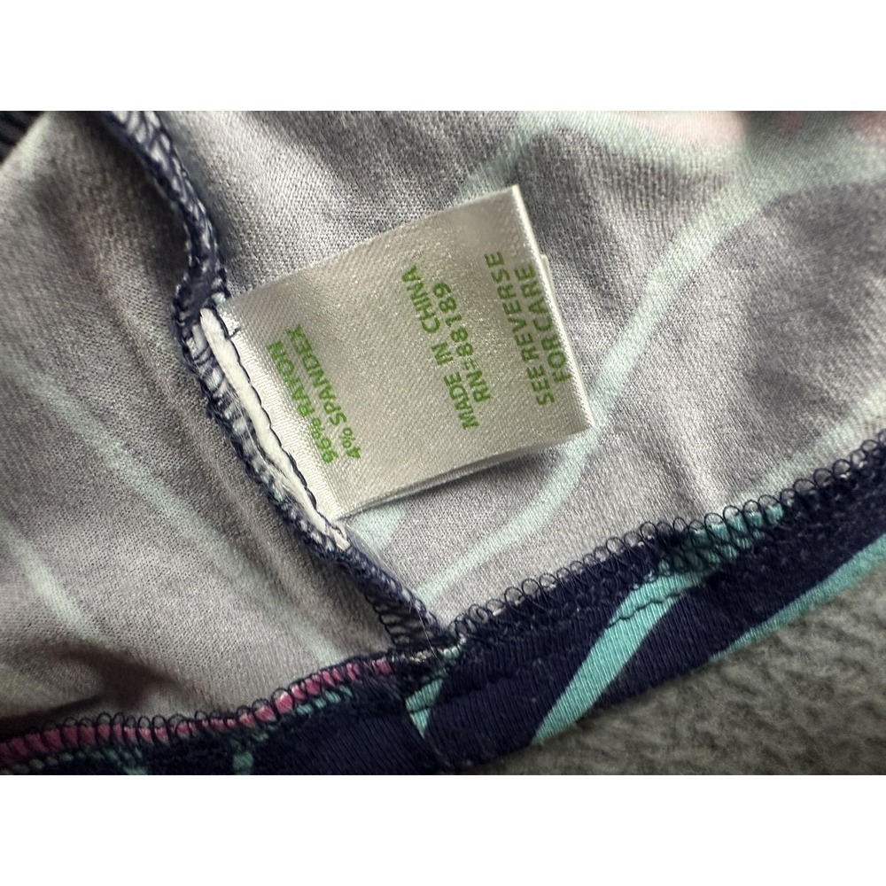 Lilly Pulitzer Skirt Womens Small Multicolor Palm Leaf Maxi Pull On Stretch - Picture 5 of 7